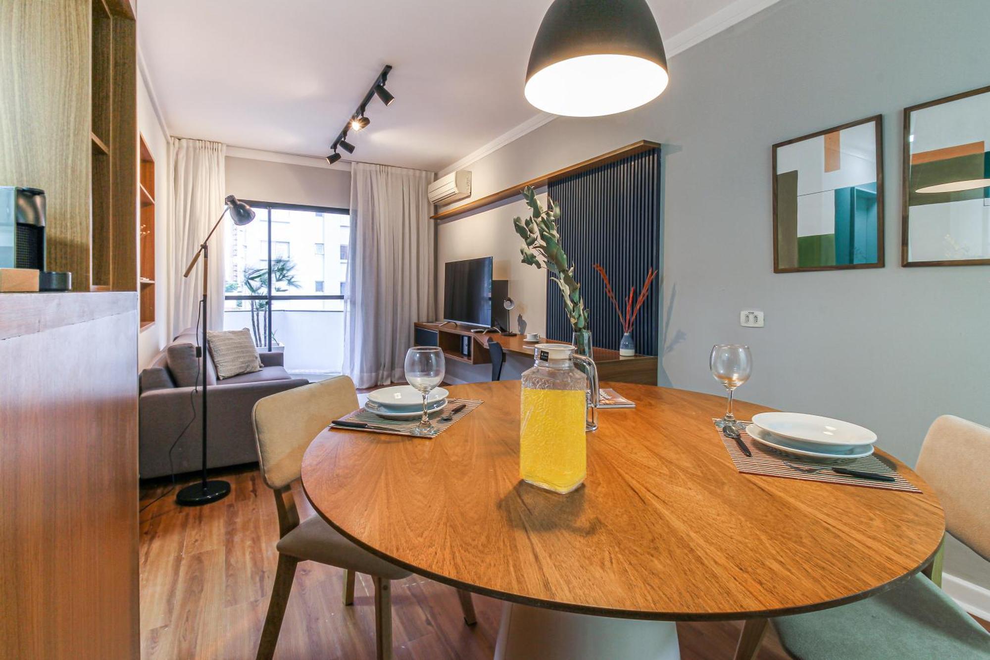 Apartment Tabas - Victoria Place - Itaim Bibi *