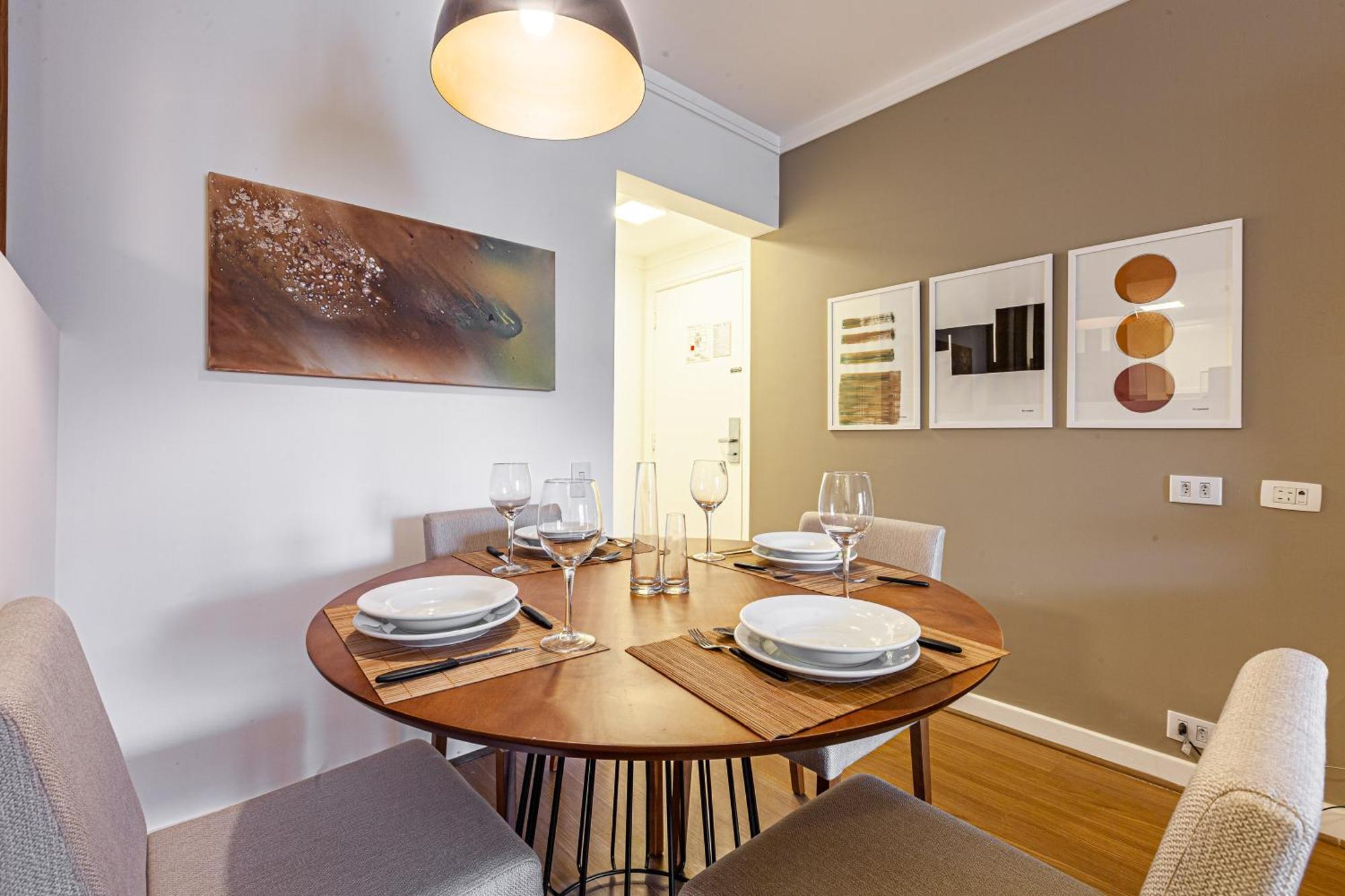 Apartamento Tabas - Victoria Place - Itaim Bibi