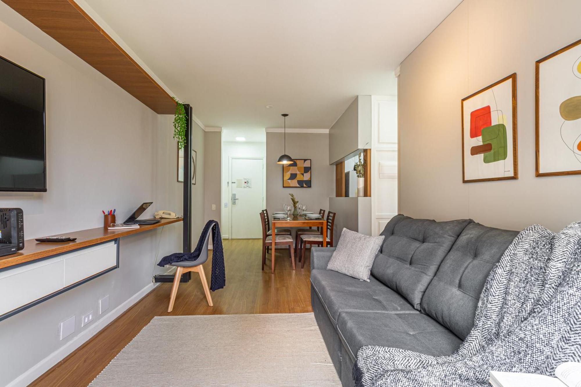 Apartamento Tabas - Victoria Place - Itaim Bibi *